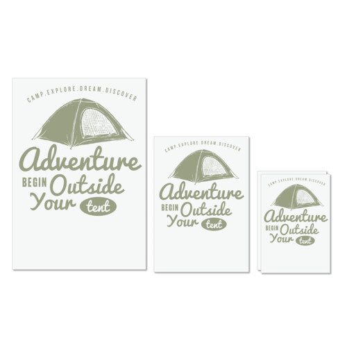 Adventure | Adventure begins outside the tent