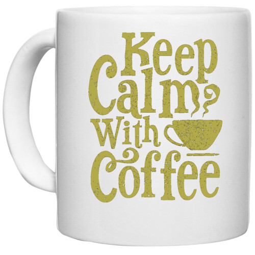Coffee | Keep calm with cup of coffee