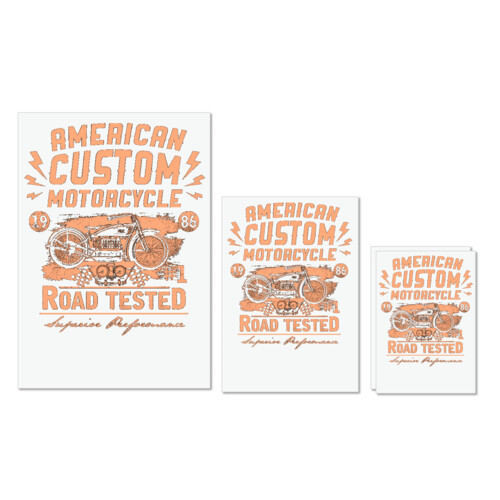 American Custom Motoracycle | Road Tested