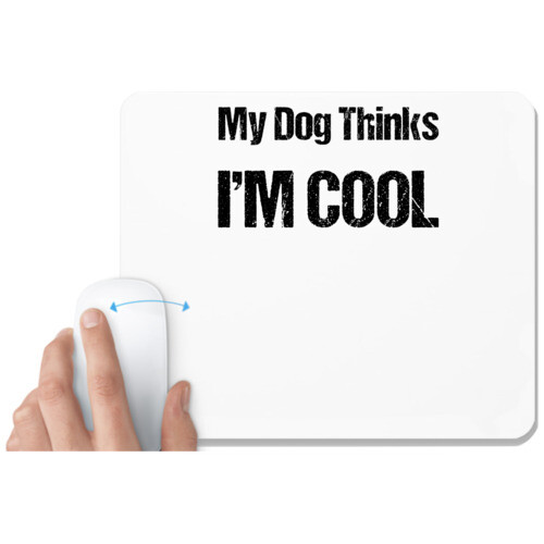 Cool | My dog thinks i am cool