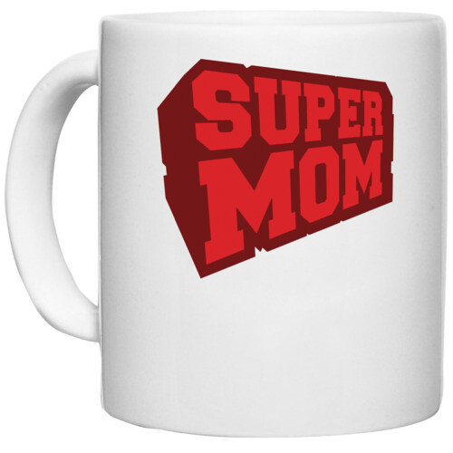 Mother, red | Super Mom