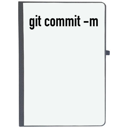 Coder | git commit -m