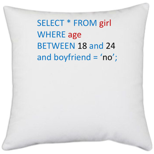 Coder | Select * from girl where age between 18 and 24 and boyfriend = 'no