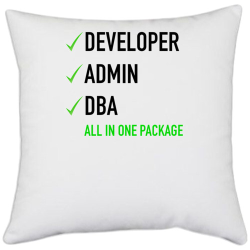 Coder | Developer Admin DBA all in one package