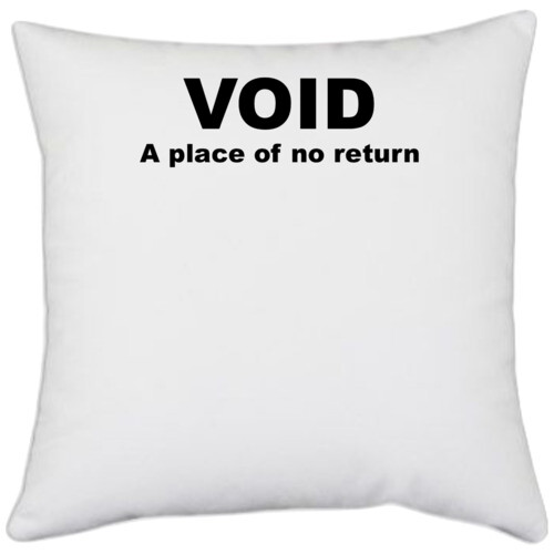 Coder | VOID a place of no return