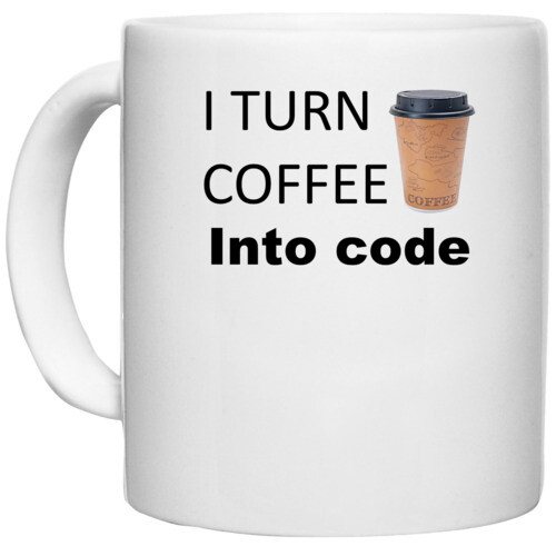 Coder | I turn coffee into code