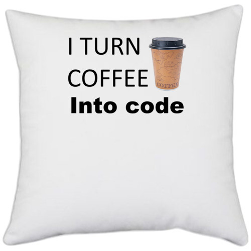 Coder | I turn coffee into code