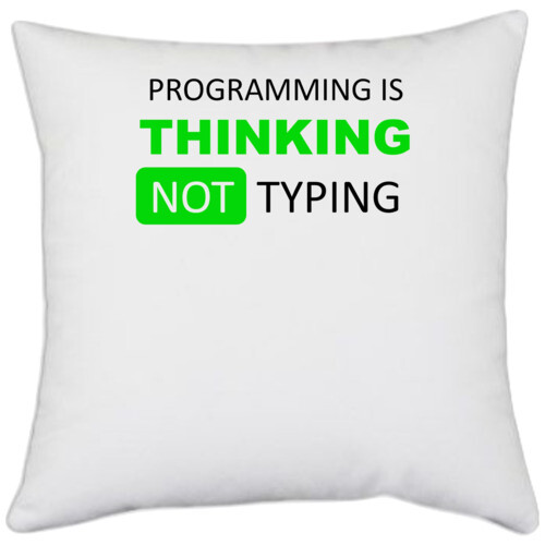 Coder | Programming thinking not typing
