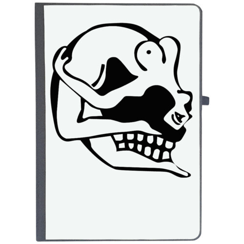 Death | Black & white Skull