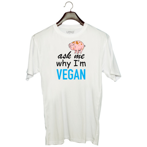 Vegan | Ask me why i'm vegan