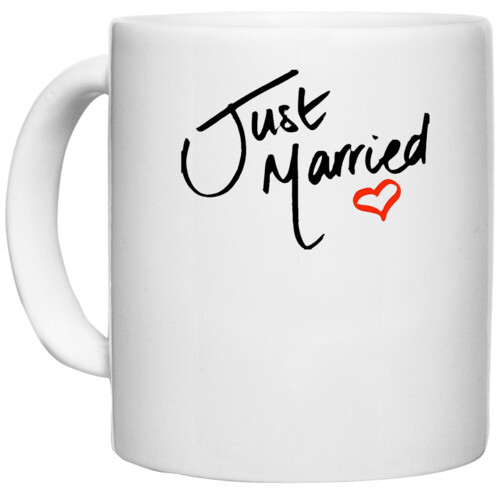 Couple | Just Married Love