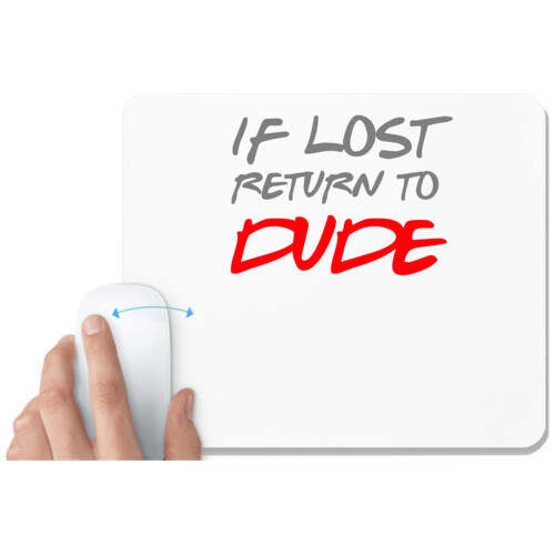 Couple | If lost return to Dude