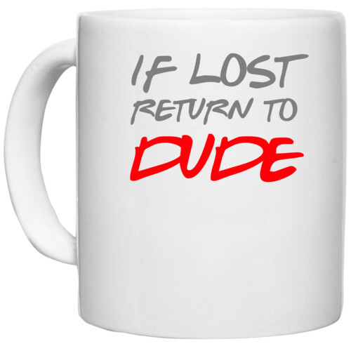 Couple | If lost return to Dude
