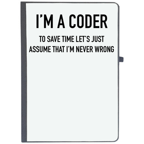 Coder | I'm a Coder to save time lets just assume that i'm never wrong