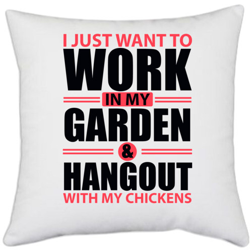 Chicken | i just want to work in my garden and hang out with my chickens