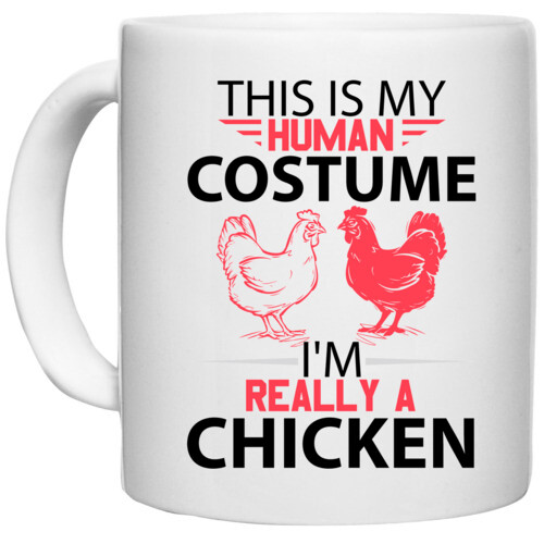 Chicken | this is human costume i'm really a chicken