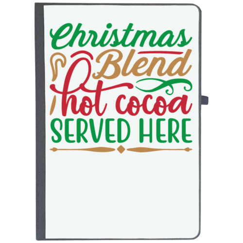 Christmas Santa | christmas blend hot cocoa served here