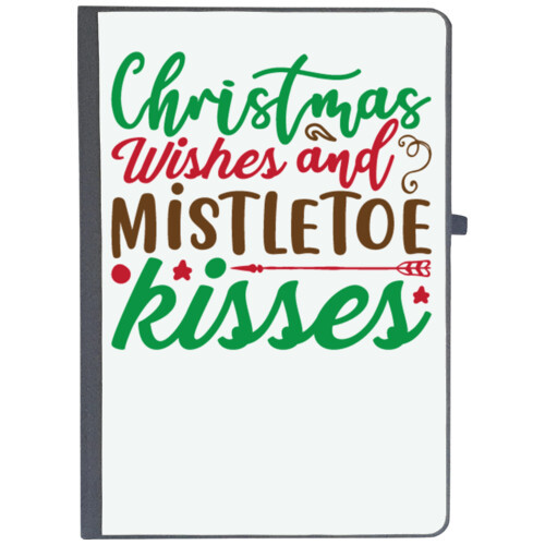 Christmas Santa | christmas wishes and mistletoe kisses