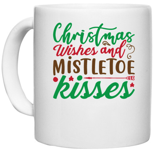Christmas Santa | christmas wishes and mistletoe kisses