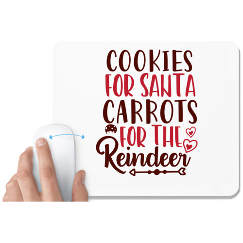 Christmas Santa | cookies for santa carrots for the reindeer