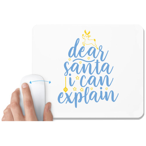 Christmas Santa | dear santa i can explain