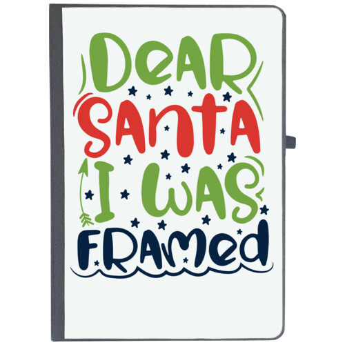Christmas Santa | dear santa i was framedd