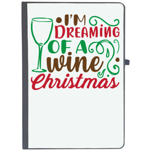 Christmas Santa | i'm dreaming of a wine christmas