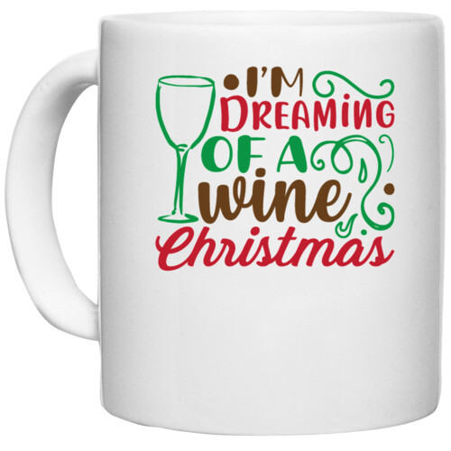 Christmas Santa | i'm dreaming of a wine christmas