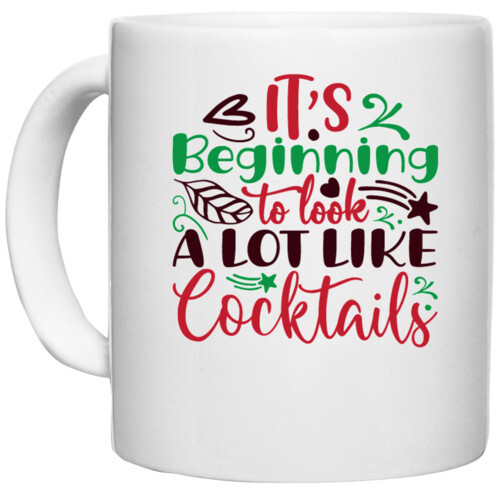 Cocktail | it's beginning to look a lot like cocktails