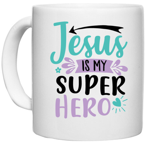 Christmas Santa | jesus is my superhero