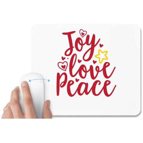 Christmas Santa | joy love peace