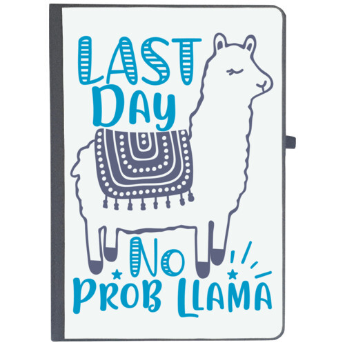 last day no prob llama