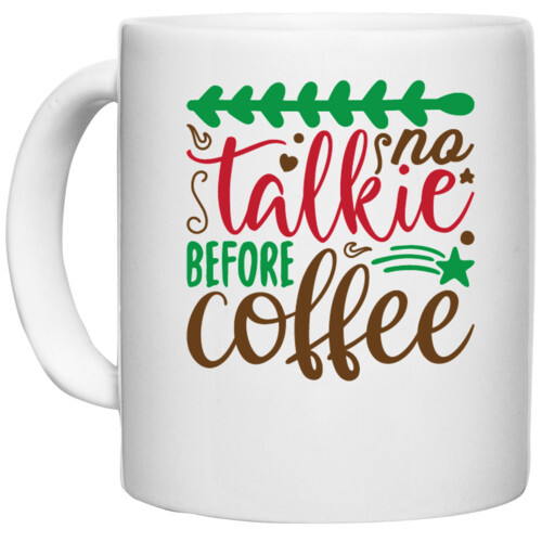 Coffee | no talkie before coffee