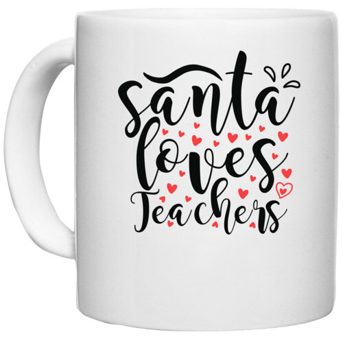 Christmas Santa | santa loves teachers