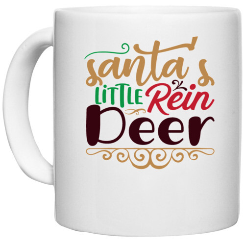 Christmas Santa | santa's little rein deer
