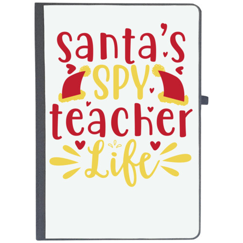 Christmas Santa | santa's spy teacher life