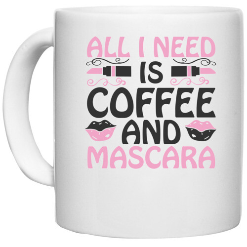 Coffee | all i need is coffee and mascara
