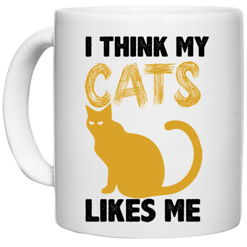 Cats | I think my cats like me