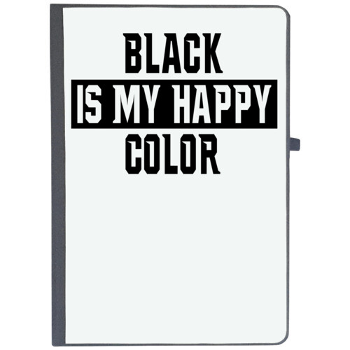 Colour | black is my happy color