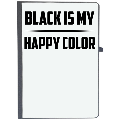 Color | black is my happy color