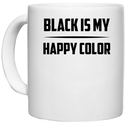 Color | black is my happy color