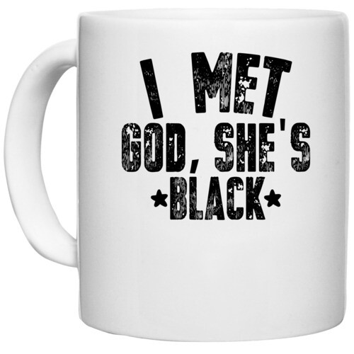 | i met , she's black