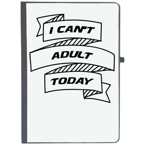 Adult | i can not adult today