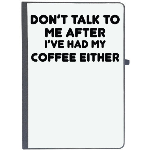 Coffee | I DON T TALK