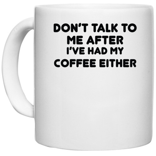 Coffee | I DON T TALK