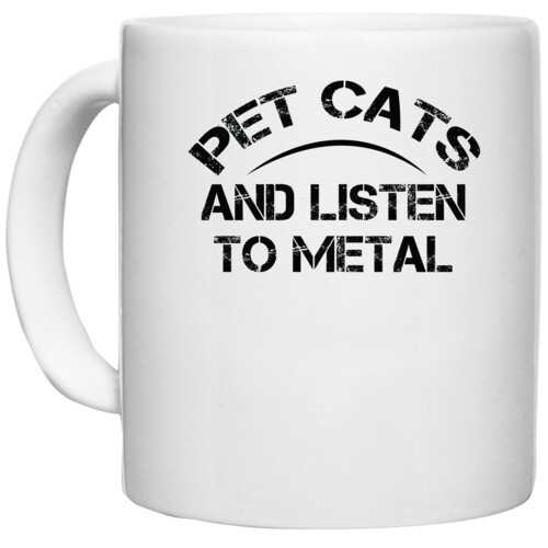 Cat | PET CATS AND LISTEN TO METAL