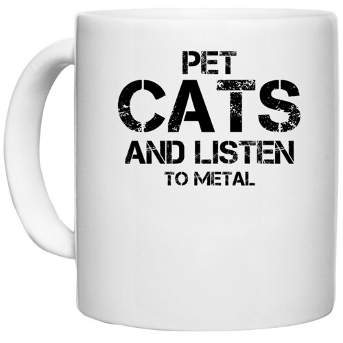 Cat | PET CATS AND LISTEN TO METAL-2