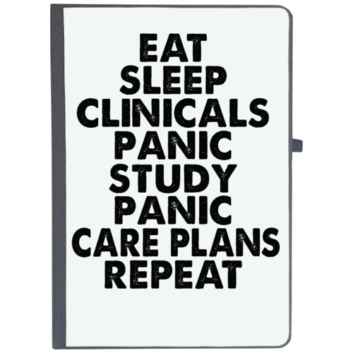 | eat sleep clinicals panic study