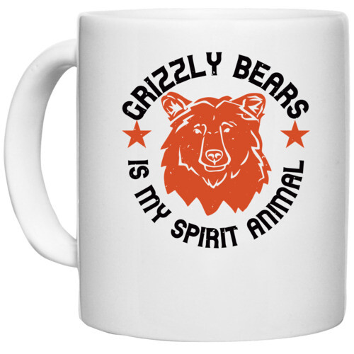 Winter, Bear | grizzly bears is my spirit animal