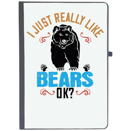 Winter, Bear | I just really like bears OK
